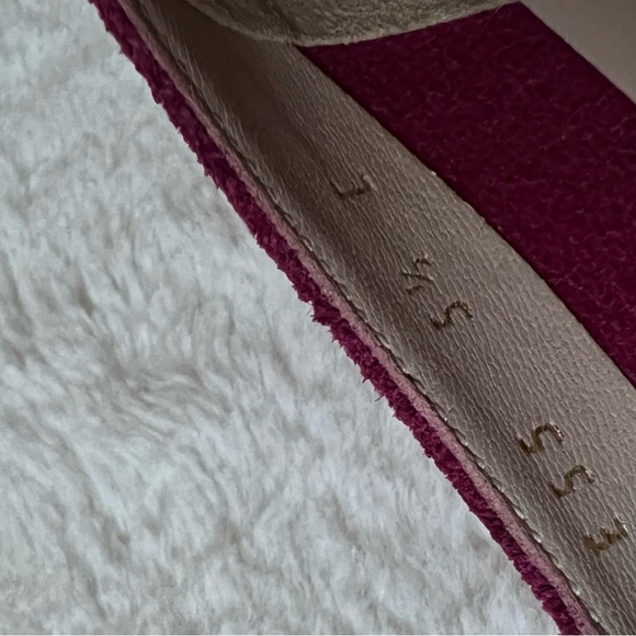 Salvatore Ferragamo wedge pumps size 5.5 - Picture 8 of 12